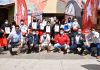 ENTREGAN DINEROS PARA PLAZA Y TÍTULOS DE DOMINIOS PARA VEINTENA DE VECINOS EN SAGRADA FAMILIA