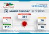 INFORME COMUNAL COVID-19 | DOMINGO 10 ENERO