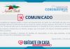 COMUNICADO | FALLECIMIENTO VECINO PRODUCTO A COVID-19