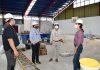 M脕S DE UN 90 POR CIENTO DE AVANCE PRESENTA LA CONSERVACI脫N DEL GIMNASIO LO VALDIVIA