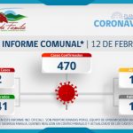 INFORME COMUNAL COVID-19 | VIERNES 12 FEBRERO