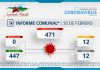 INFORME COMUNAL COVID-19 | MARTES 16 FEBRERO