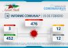 INFORME COMUNAL COVID-19 | VIERNES 19 FEBRERO