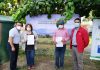 PRODUCTORES DE SAGRADA FAMILIA RECIBIERON ESTANQUES PARA MITIGAR EFECTOS DE LA SEQUIA