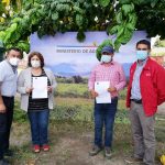 PRODUCTORES DE SAGRADA FAMILIA RECIBIERON ESTANQUES PARA MITIGAR EFECTOS DE LA SEQUIA