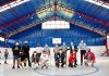 ENTREGAN REFACCIONADOS RECINTOS DEPORTIVOS EN LOS SECTORES LO VALDIVIA Y SOL NACIENTE