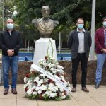 CON OFRENDA FLORAL Y UN ABRAZO A LA DISTANCIA VILLA PRAT CELEBRÓ NUEVO ANIVERSARIO