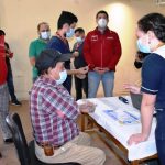 EN SAGRADA FAMILIA SE DIO INICIO A VACUNACIÓN PROVINCIAL CONTRA LA INFLUENZA