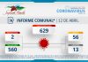 INFORME COMUNAL COVID-19 | LUNES 12 ABRIL