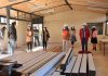 ESCUELA LA ISLA PRESENTA IMPORTANTE AVANCE EN OBRAS DE MEJORAMIENTO