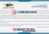 COMUNICADO | FALLECIMIENTO VECINO PRODUCTO A COVID-19