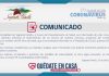 COMUNICADO | FALLECIMIENTO VECINO PRODUCTO A COVID-19