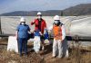SE INICIÓ CONSTRUCCIÓN DE NUEVA TORRE Y ESTANQUE DE AGUA POTABLE PARA SAGRADA FAMILIA
