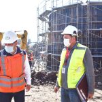 PLANTA DE TRATAMIENTO DE AGUAS SERVIDAS DE SAGRADA FAMILIA PRESENTA 30 POR CIENTO DE AVANCE
