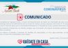 COMUNICADO | FALLECIMIENTO VECINO PRODUCTO A COVID-19