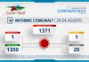 INFORME COMUNAL COVID-19 | DOMINGO 29 AGOSTO