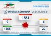 INFORME COMUNAL COVID-19 | LUNES 25 OCTUBRE