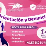 NO ESTÁS SOLA: CAMPAÑA PARA PREVENIR LA VIOLENCIA CONTRA LA MUJER