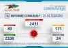 INFORME COMUNAL COVID-19 | VIERNES 25 DE FEBRERO