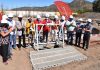 COLOCACIÓN DE PRIMERA PIEDRA DA COMIENZO A CONSTRUCCIÓN DEL FUTURO Y MODERNO CESFAM DE SAGRADA FAMILIA