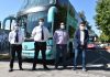 SAGRADA FAMILIA Y VILLA PRAT RECUPERAN RECORRIDOS DE BUSES HACIA SANTIAGO