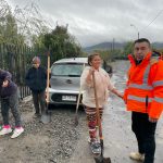 SISTEMA FRONTAL DEJÓ CAÍDA DE ÁRBOLES, RODADOS Y CORTES DE ENERGÍA ELÉCTRICA