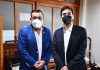 ALCALDE SE REUNIÓ CON NUEVO SEREMI DE BIENES NACIONALES PARA ABORDAR MATERIAS EN QUÉ AVANZAR