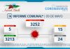 INFORME COMUNAL COVID-19 | LUNES 09 DE MAYO