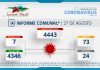 INFORME COMUNAL COVID-19 | SÁBADO 27 AGOSTO