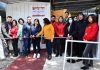 COLOCAN EN FUNCIONAMIENTO FLAMANTE SALA DE REHABILITACIÓN INFANTO-JUVENIL