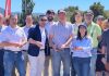 INAUGURAN REVESTIMIENTO DE CANALES EN VILLA PRAT PARA MEJOR APROVECHAMIENTO DE LAS AGUAS