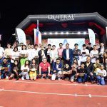 ATLETISMO CURICANO RECONOCIÓ TRABAJO DE LOS ATLETAS DE SAGRADA FAMILIA