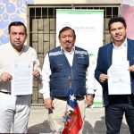 RENUEVAN CONVENIO PARA DISTRIBUCIÓN DE AGUA POTABLE A SECTORES GOLPEADOS POR ESCASEZ HÍDRICA