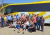 VECINOS DE LA ISLA DISFRUTARON DÍA DE PLAYA EN LA COSTA CURICANA