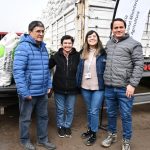 CENTENAR DE PRODUCTORES NO INDAP RECIBIERON ALIMENTOS PARA SUS ANIMALES