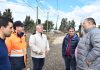LISTOS LOS TRABAJOS EN PUENTE EL AUTO Y SE CONTINUA SOBRE AFECTACIONES EN DISTINTOS SECTORES