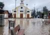 TRAS EL TEMPORAL SE INICIARON LABORES DE RECUPERACIÓN CON LA COMUNIDAD EN LOS DISTINTOS SECTORES