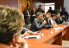ALCALDE MELÉNDEZ INSISTIÓ ANTE MINISTROS SOBRE NECESIDAD URGENTE DE ACTIVAR OBRAS Y “APURAR EL TRANCO”