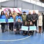 CASI 200 ALUMNOS DE SAGRADA FAMILIA RECIBIERON COMPUTADORES Y CONECTIVIDAD DIGITAL