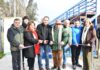 VILLA LIBERTAD Y CLUB JUVENTUD DE SAGRADA FAMILIA INAUGURARON OBRAS DE ADELANTO