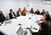 EN REUNIÓN CON VIALIDAD SE SOLICITA AVANZAR EN REPARACIÓN DE CAMINOS Y DEFENSAS FLUVIALES CON MIRAS AL PRÓXIMO INVIERNO