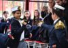 LOCALIDAD DE VILLA PRAT RINDIÓ HOMENAJE A HÉROE NAVAL DEL QUE LLEVA SU NOMBRE