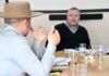 REUNIÓN CON SUBSECRETARIO DE OBRAS PÚBLICAS