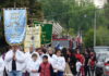 DESFILE DE FIESTAS PATRIAS EN LA ISLA