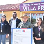 AVANCES EN PROYECTO DE MEJORAMIENTO DEL CESFAM DE VILLA PRAT