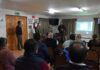 PRESENTACIÓN DE BOTÓN DE SEGURIDAD A DIRIGENTES COMUNITARIOS