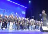 VOCES INFANTILES SACROFAMILENSES EN ENCUENTRO DE COROS «LA MÚSICA NOS UNE»