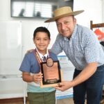 EL PEQUEÑO GRAN DEPORTISTA DESTACADO
