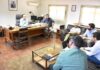 REUNIÓN CON DIRECCIÓN DE OBRAS PÚBLICAS