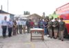 ENTREGA DE TERRENO PARA OBRAS DE NUEVO CUARTEL DE BOMBEROS
